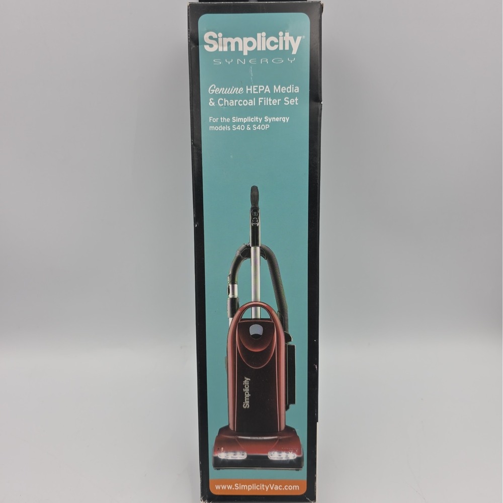 Simplicity Synergy Genuine Hepa Media & Charcoal Filter Set #SF40